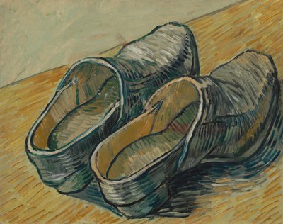 A Pair of Leather Clogs by Vincent van Gogh